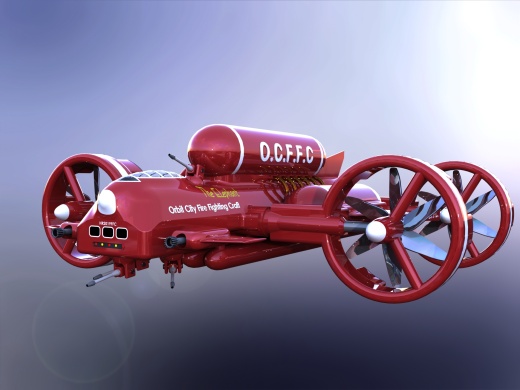 轨道城消防船缩略图